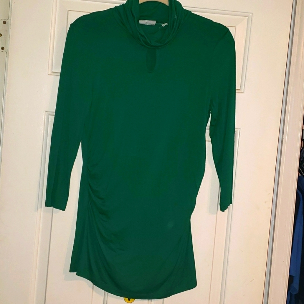 🟢NY&CO Emerald Green Tunic💙